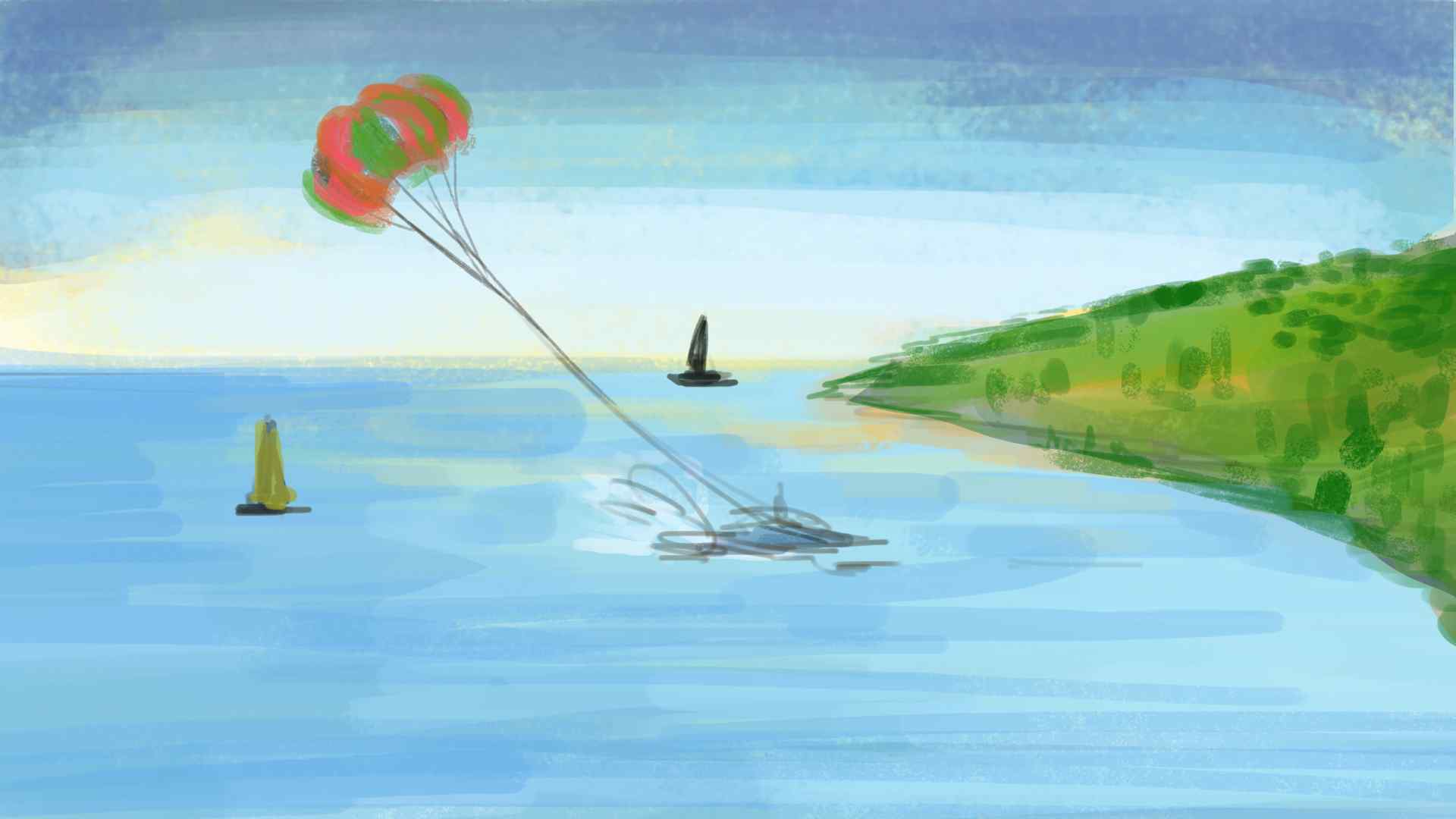 Parasailing Image